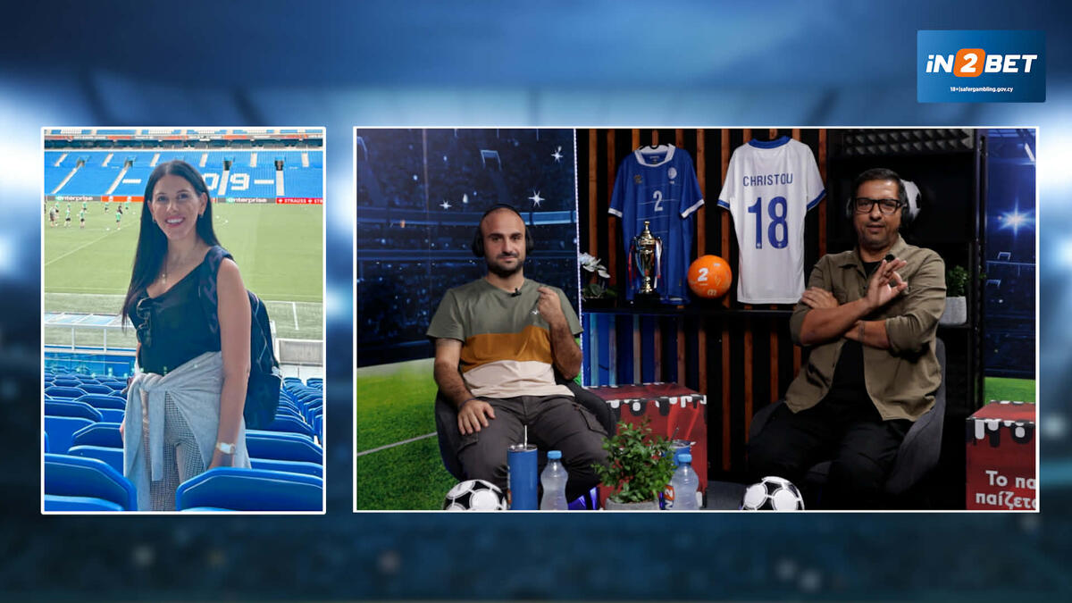Η Χήρα στο «Τρίτο ημίχρονο» του Sportime (Βίντεο) thumb