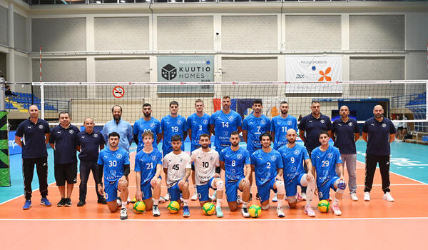 CEV Champions League: «Πάλεψε» γενναία ο Παφιακός αλλά γνώρισε την ήττα image