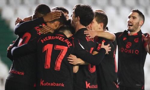 Στους «16» του Copa del Rey με «καυτό» Ζοσέ η Σοσιεδάδ thumb