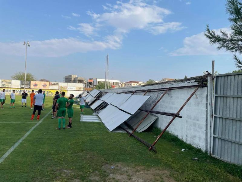 Ο καιρός είχε άλλα σχέδια, άκυρο το ΠΑΕΕΚ-Ονήσιλος! thumb