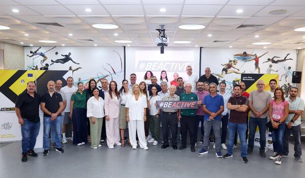 Με 660 δράσεις η 12η Ευρωπαϊκή Εβδομάδα Αθλητισμού! image