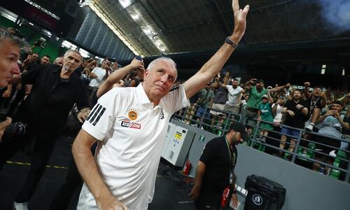 Χαμός και αποθέωση από τον κόσμο του Παναθηναϊκού για Ομπράντοβιτς thumb