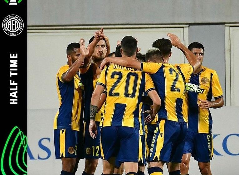 ΤΕΛΙΚΟ: Βλάζνια-ΑΕΛ 0-1 thumb