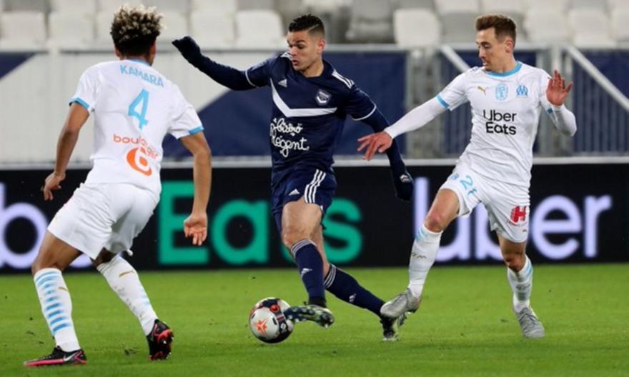 Η ένταση και τα νεύρα κυριάρχησαν, έμειναν στο μηδέν Μπορντό και Μαρσέιγ  thumb