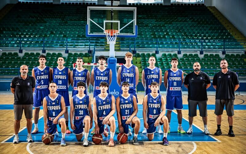 Στη μάχη του FIBA Eurobasket U18 Division B η Εθνική Εφήβων thumb