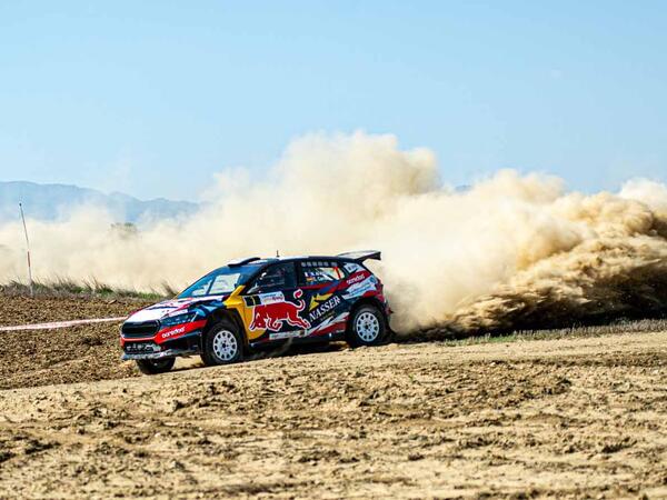 Ο Al-Attiyah ταχύτερος στα προκριματικά του Ράλλυ Κύπρος 2026 image