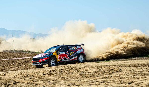 Ο Al-Attiyah ταχύτερος στα προκριματικά του Ράλλυ Κύπρος 2026 image