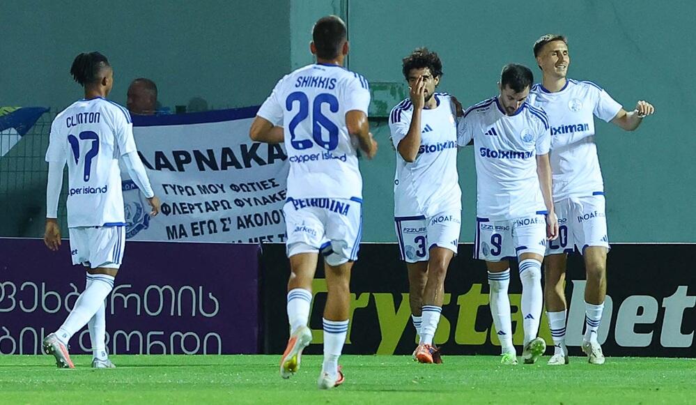 ΣΤΙΓΜΙΟΤΥΠΑ: Το ιστορικό διπλό του Απόλλωνα στη Γεωργία! thumb