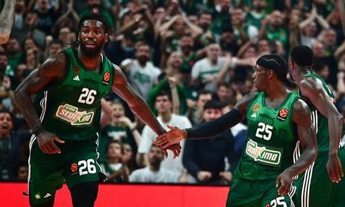 Euroleague: Οι 4 στους 7 πιο ακριβοπληρωμένους παίκτες της σεζόν ανήκουν στον Παναθηναϊκό, σε ελληνική ομάδα οι 5 στους 7 thumb