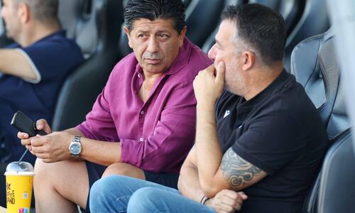 Πέτρος Σάββα:«Θα δουλεύουμε καθημερινά και ταπεινά για να ανέβει επίπεδο ο Ολυμπιακός» thumb