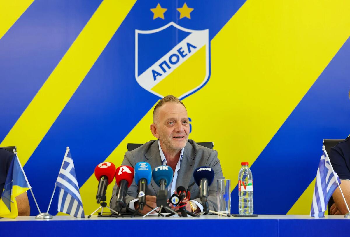 Έριξε ατάκα για ΑΚΕΛ, Ομόνοια και... Μπαρσελόνα! thumb