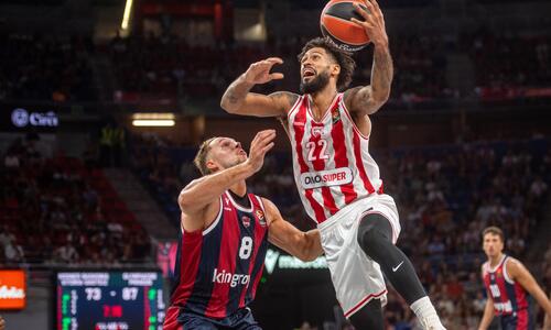 Euroleague: «Ερυθρόλευκη» παράσταση στη Βιτόρια thumb