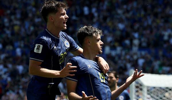 ΒΙΝΤΕΟ: Τα τρία τέρματα στο ημίχρονο του Βοσνία - Κατάρ image