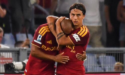 Serie A: Η Ρόμα συνέτριψε τη Φιορεντίνα thumb