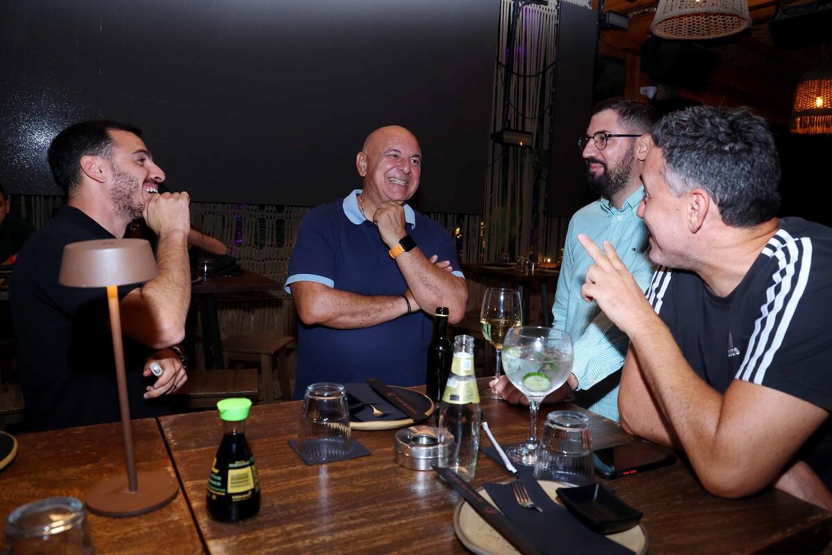 ΑΕΚ: Σε εξαιρετικό κλίμα το δείπνο προς τα ΜΜΕ thumb