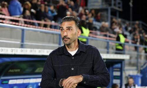 Tι είπε ο Ηλίας Χαραλάμπους για την ισοπαλία στην Τρίπολη thumb