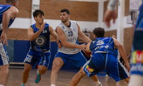 Συνεχίστηκε η δράση με τη 2η αγωνιστική στα πρωταθλήματα Β1 και Β2 κατηγορίας thumb