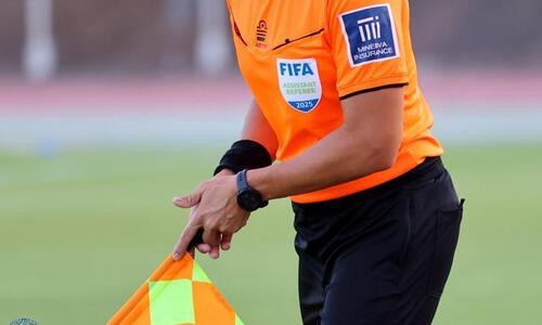 Διαιτητές αγώνα Ομόνοια 29Μ - Καρμιώτισσα thumb