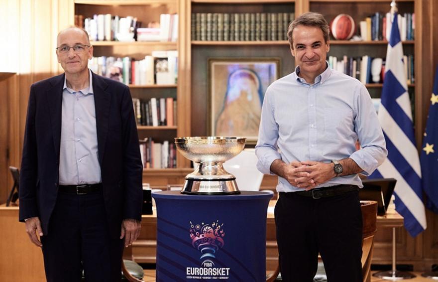 Μητσοτάκης για σκάνδαλο μπάσκετ: «Η διαφθορά δεν είναι ανεκτή» thumb