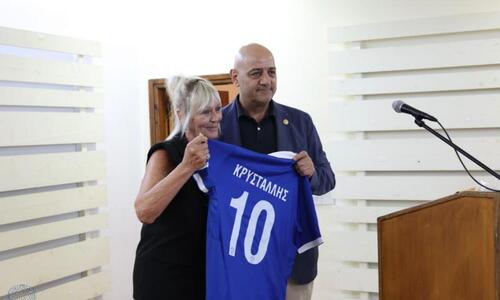 Η ΚΟΠ παρούσα στην τιμητική εκδήλωση μνήμης για τον αείμνηστο Πανίκο Κρυστάλλη thumb