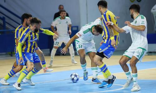 Futsal: Οι τηλεοπτικές μεταδόσεις μέχρι την 7η αγωνιστική thumb