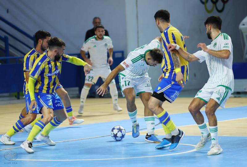 Futsal: Οι τηλεοπτικές μεταδόσεις μέχρι την 7η αγωνιστική thumb