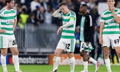 Εφιάλτης τα προκριματικά του Champions League για την Σέλτικ thumb