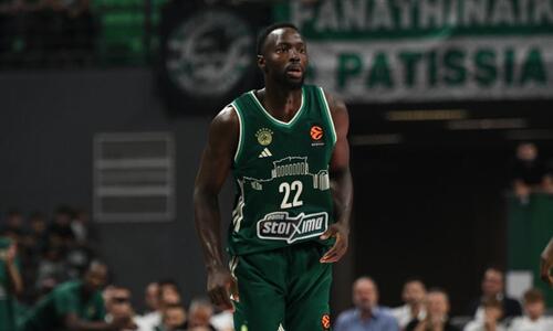 Παναθηναϊκός: Χωρίς Γκραντ η εξάδα ξένων για τον ημιτελικό του Super Cup με τον ΠΑΟΚ thumb