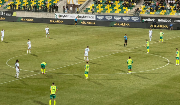 Live: ΑΕΚ - Ομόνοια 0-0 image
