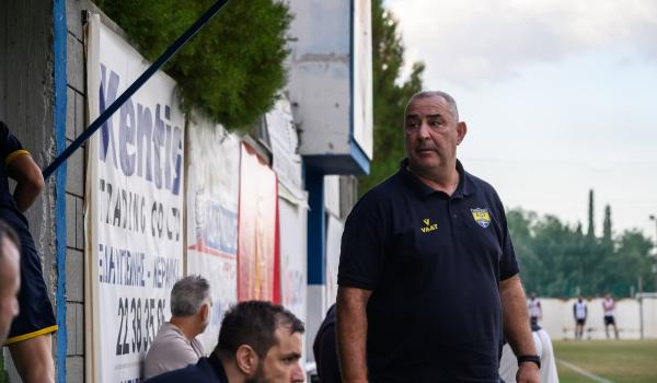 ΘΟΙ: Ολοκληρώθηκε η συνεργασία με τον Χριστινάκη image