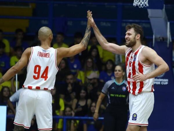 Super Cup: Ο Ολυμπιακός κατέκτησε το τρόπαιο για 5η σερί χρονιά image