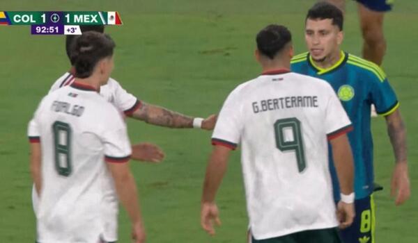Ο Πουέρτα αρπάχτηκε με… δύο Μεξικανούς και ο Πινέδα τους χώρισε! image