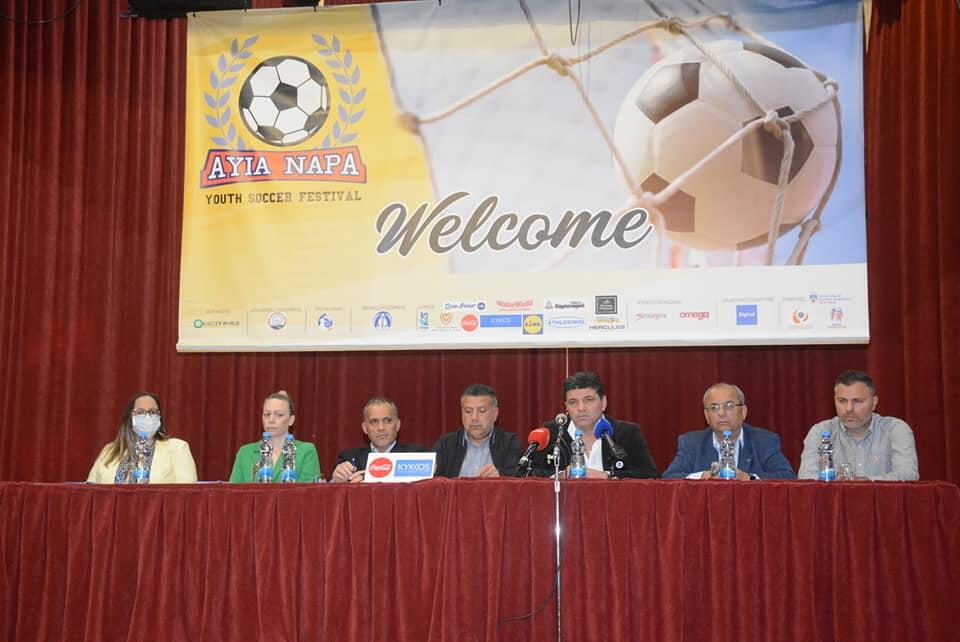 Αντίστροφη μέτρηση για το Ayia Napa Youth Soccer Festival thumb