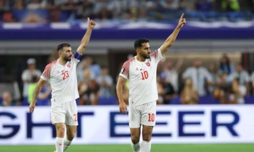 Ο Αλ Τάμαρι σκόραρε κόντρα στον Μέσι και την παρέα του (Βίντεο) thumb