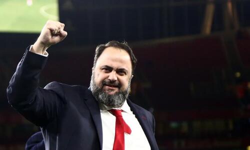 Η ανάρτηση Μαρινάκη μετά την σπουδάια νίκη thumb