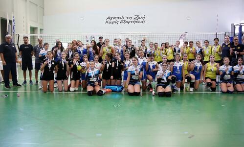 Αναπτυξιακό τουρνουά διοργανώνει η Lemesos volleyball thumb