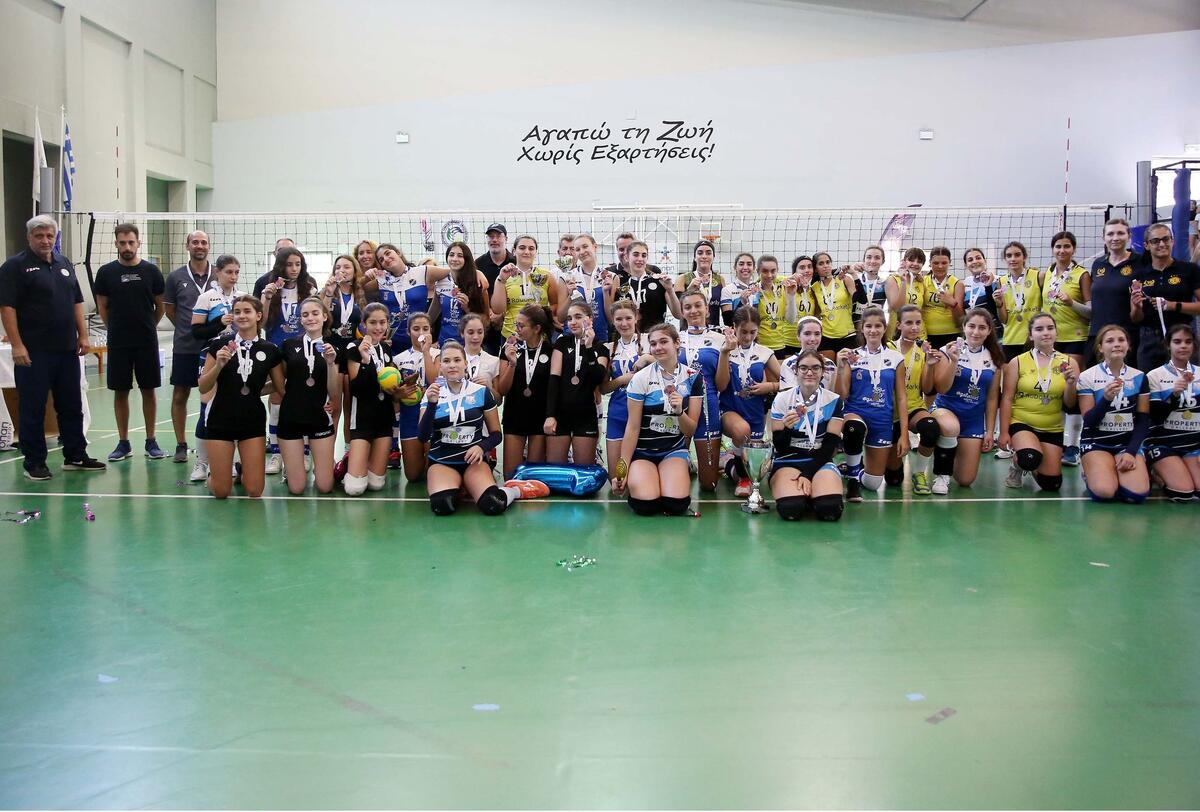 Αναπτυξιακό τουρνουά διοργανώνει η Lemesos volleyball thumb