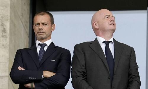 Σφοδρή επίθεση Τσέφεριν σε Ινφαντίνο: «Το ποδόσφαιρο δεν είναι προς πώληση» thumb