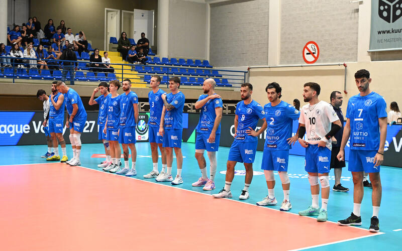 CEV Champions League: Δεν τα κατάφερε ο Παφιακός στην Κροατία thumb