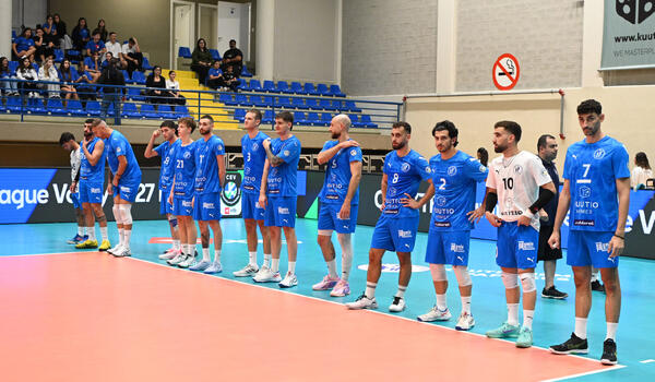 CEV Champions League: Δεν τα κατάφερε ο Παφιακός στην Κροατία image