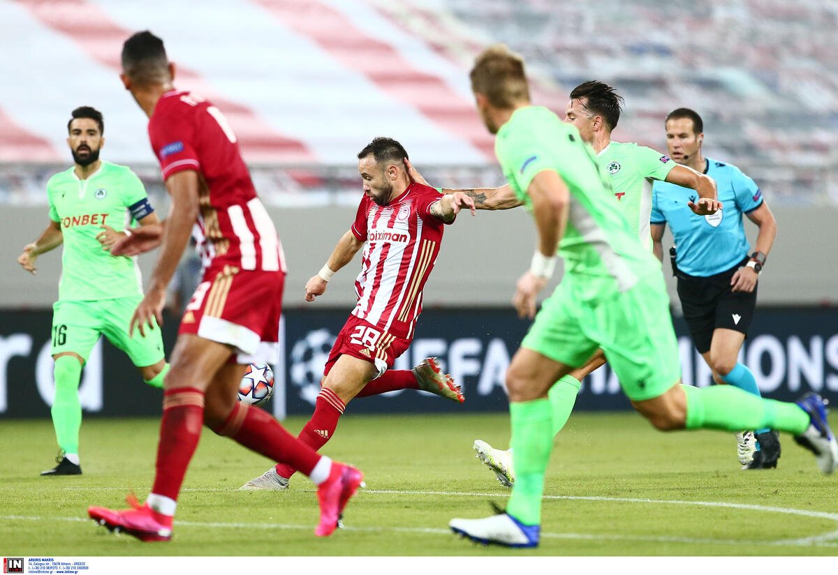 ΤΕΛΙΚΟ: Ολυμπιακός Πειραιώς - Ομόνοια 2-0  thumb