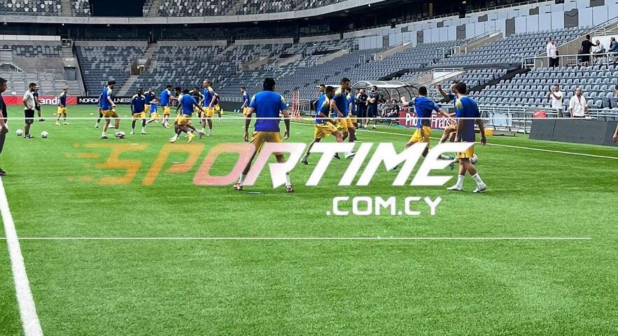 Videos Sportime: Η τελευταία προπόνηση του ΑΠΟΕΛ στην Tele2 Arena! thumb