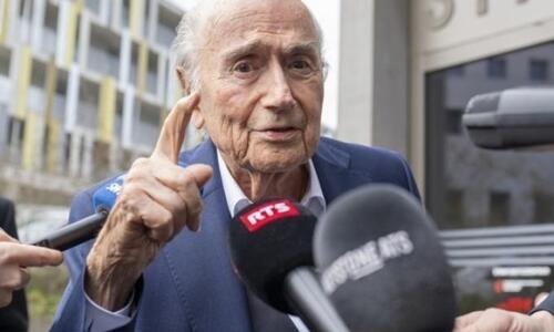 Μπλάτερ κατά FIFA: «Το ποδόσφαιρο ανήκει στον λαό» thumb
