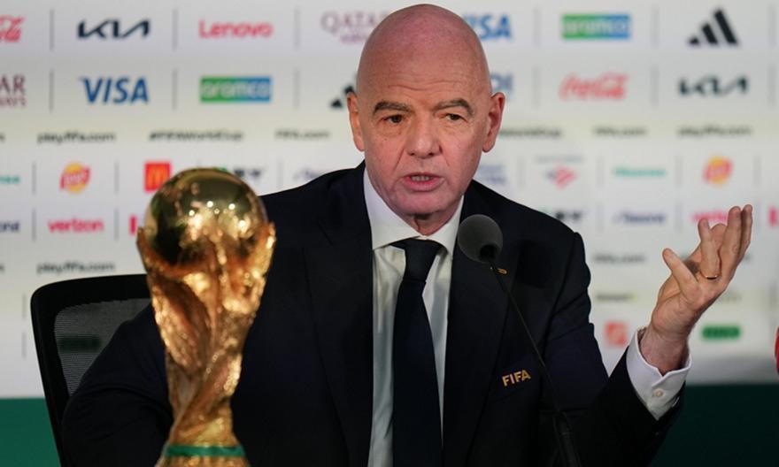 UEFA έτοιμη για μποϊκοτάζ: Και οι 55 ομοσπονδίες στηρίζουν αποχή από το Μουντιάλ αν περάσει το πλάνο της FIFA! thumb