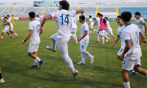 Κύπρος-Φερόε 2-2: Πήραν βαθμό στο φινάλε οι παίδες και αγκάλιασαν την πρόκριση thumb