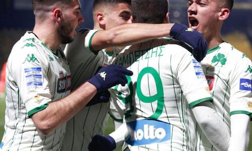 Super League: «Βλέπει» τετράδα ο Παναθηναϊκός thumb