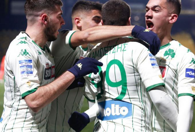 Super League: «Βλέπει» τετράδα ο Παναθηναϊκός thumb