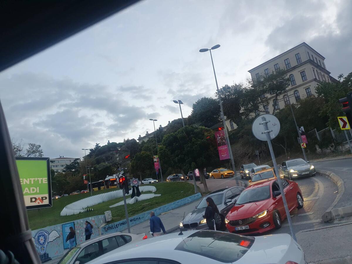 Απίστευτη κίνηση προς το γήπεδο (φωτογραφίες) thumb