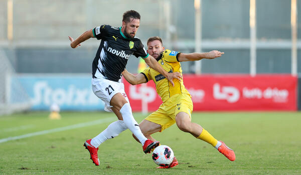 LIVE: Krasava ΕΝΥ - ΑΕΚ 1-0 image
