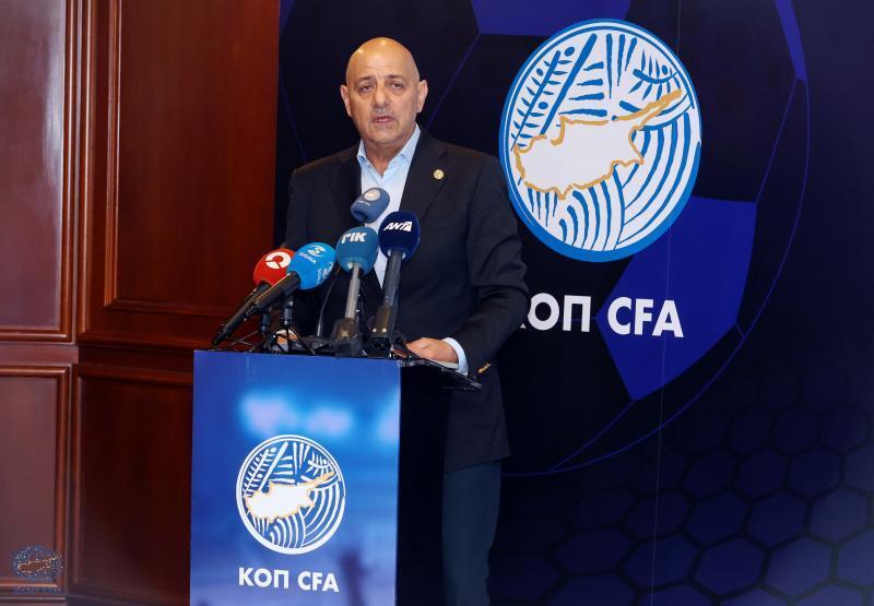 Χάρης Λοϊζίδης: «Ισχυρό μήνυμα συλλογικότητας από την UEFA» thumb